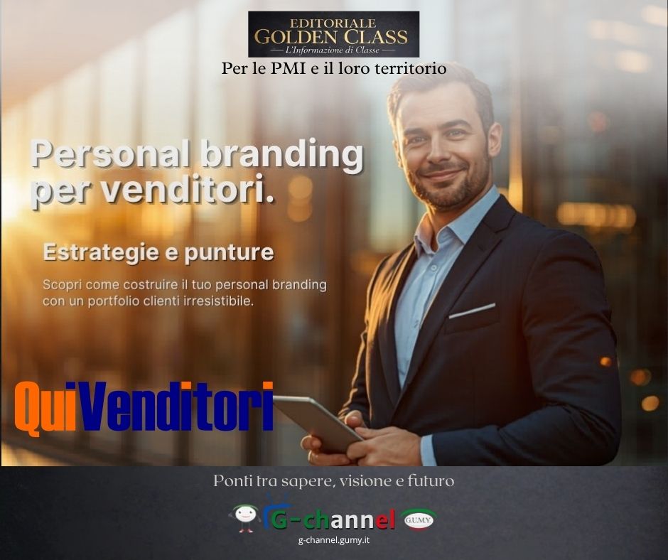 Personal branding per venditori: farsi scegliere dalle aziende
